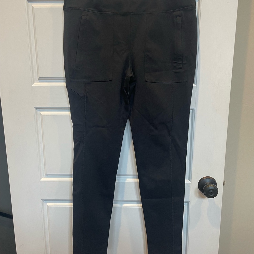 Women's Black Ridgecut Workwear Leggings